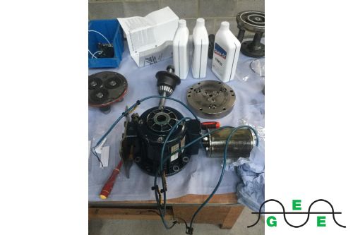 additive pump strip down